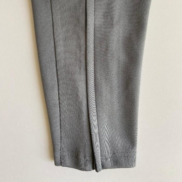 🆕 Adidas Girls' Grey with Pink & Blue Ombre Striped Zippered Track Pants - Picture 11 of 11